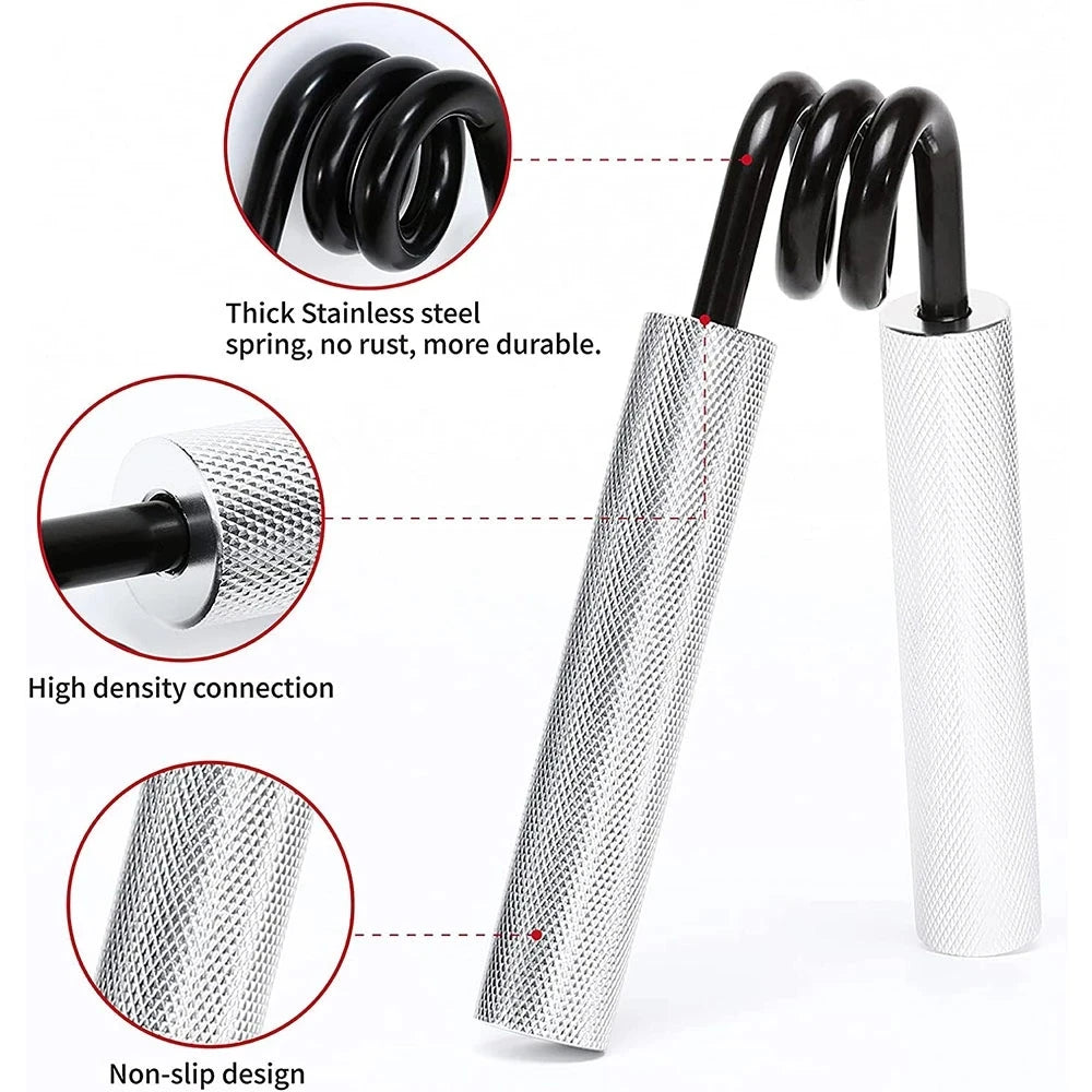 100Lbs-350Lbs Fitness Heavy Grips Muscle Strength Training Device Carpal Expander Wrist Rehabilitation Developer Hand Grip